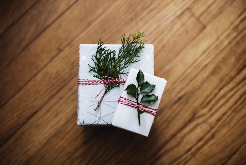 Upcycled Gift Boxes